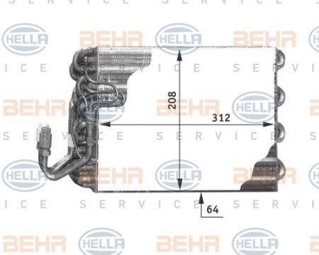 Behr-Hella 8FV 351 211-541 Автозапчастина 8FV351211541: Купити в Україні - Добра ціна на EXIST.UA!