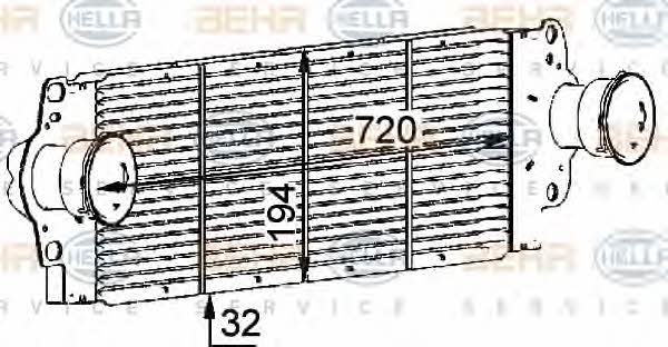 Купить Behr-Hella 8ML376723511 – отличная цена на EXIST.UA!