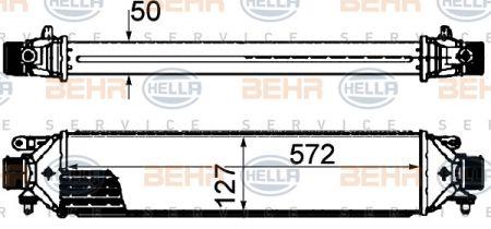 Behr-Hella 8ML 376 899-131 Інтеркулер 8ML376899131: Купити в Україні - Добра ціна на EXIST.UA!