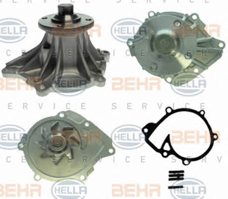 Behr-Hella 8MP 376 802-451 Помпа водяна 8MP376802451: Купити в Україні - Добра ціна на EXIST.UA!