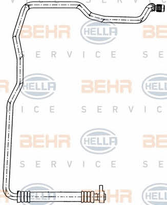Behr-Hella 9GS 351 191-391 Трубка кондиціонера 9GS351191391: Купити в Україні - Добра ціна на EXIST.UA!