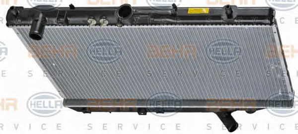 Радіатор охолодження двигуна Behr-Hella 8MK 376 719-771