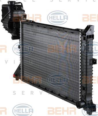Behr-Hella 8MK 376 722-261 Радіатор охолодження двигуна 8MK376722261: Купити в Україні - Добра ціна на EXIST.UA!