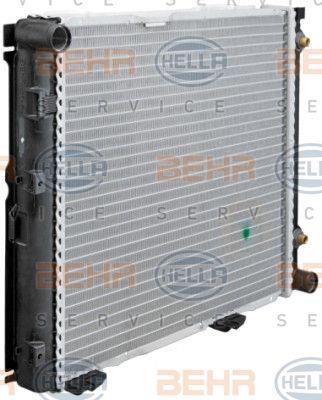 Behr-Hella 8MK 376 711-371 Радіатор охолодження двигуна 8MK376711371: Купити в Україні - Добра ціна на EXIST.UA!
