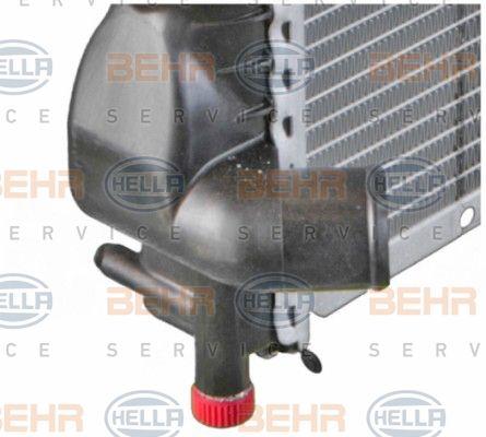 Behr-Hella 8MK 376 712-401 Радіатор охолодження двигуна 8MK376712401: Купити в Україні - Добра ціна на EXIST.UA!