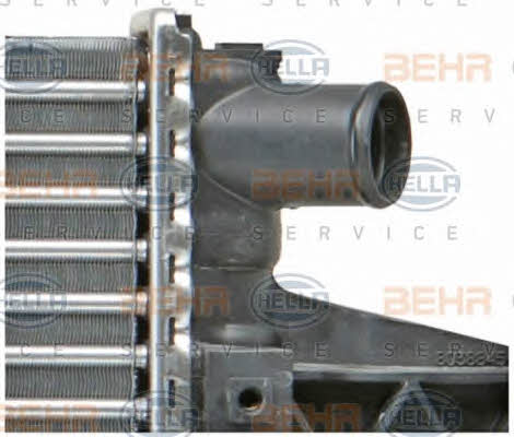 Радіатор охолодження двигуна Behr-Hella 8MK 376 714-361