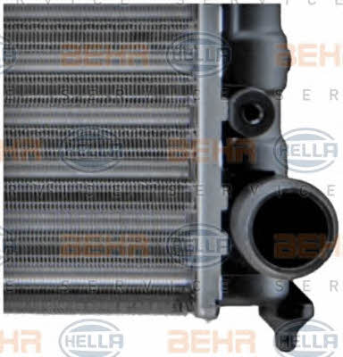 Behr-Hella 8MK 376 713-721 Радіатор охолодження двигуна 8MK376713721: Приваблива ціна - Купити в Україні на EXIST.UA!