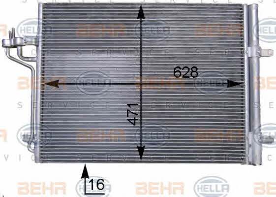 Купити Behr-Hella 8FC351343191 – суперціна на EXIST.UA!