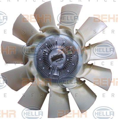 Behr-Hella 8MV 376 791-671 Вентилятор радіатора охолодження 8MV376791671: Купити в Україні - Добра ціна на EXIST.UA!