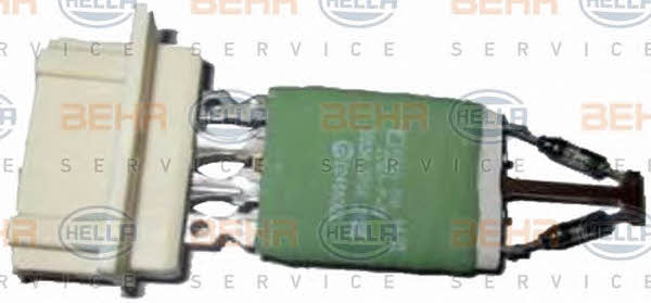 Behr-Hella 9ML 351 332-401 Резистор електродвигуна вентилятора 9ML351332401: Купити в Україні - Добра ціна на EXIST.UA!