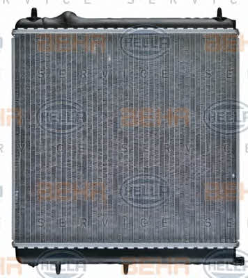 Радиатор охлаждения двигателя Behr-Hella 8MK 376 718-611