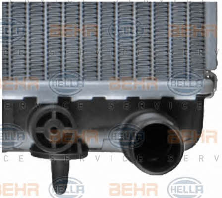 Behr-Hella 8MK 376 718-611 Радіатор охолодження двигуна 8MK376718611: Купити в Україні - Добра ціна на EXIST.UA!