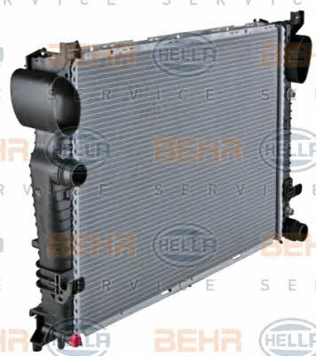 Радіатор охолодження двигуна Behr-Hella 8MK 376 718-741