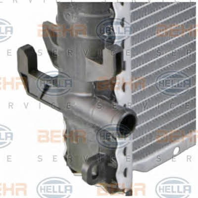 Радіатор охолодження двигуна Behr-Hella 8MK 376 718-781