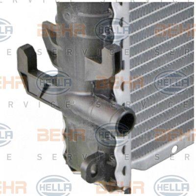 Behr-Hella 8MK 376 718-781 Радіатор охолодження двигуна 8MK376718781: Купити в Україні - Добра ціна на EXIST.UA!