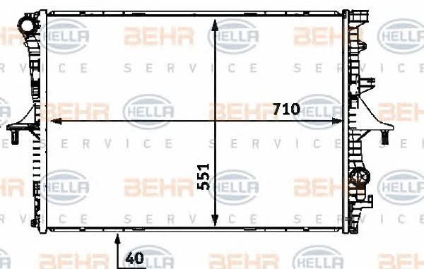 Купити Behr-Hella 8MK376719001 – суперціна на EXIST.UA!