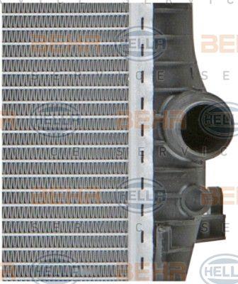Behr-Hella 8MK 376 719-001 Радіатор охолодження двигуна 8MK376719001: Приваблива ціна - Купити в Україні на EXIST.UA!