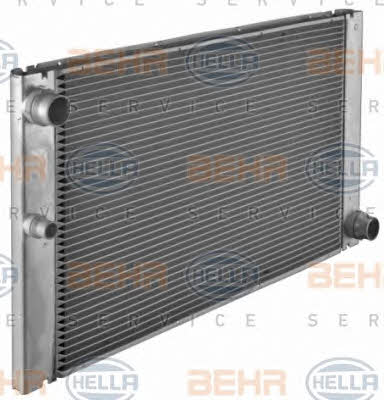 Радіатор охолодження двигуна Behr-Hella 8MK 376 719-011