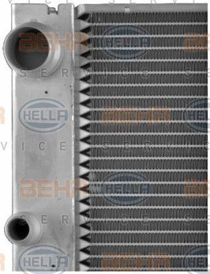 Радіатор охолодження двигуна Behr-Hella 8MK 376 719-011