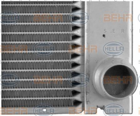 Behr-Hella Радиатор охлаждения двигателя – цена 7677 UAH