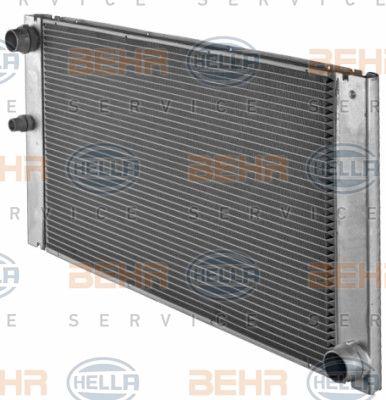 Behr-Hella 8MK 376 719-011 Радіатор охолодження двигуна 8MK376719011: Приваблива ціна - Купити в Україні на EXIST.UA!