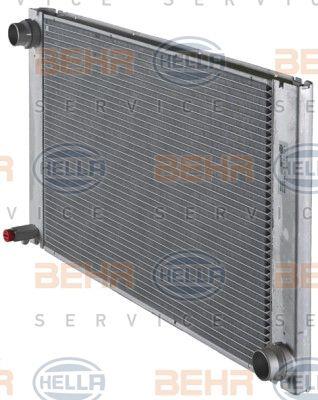 Behr-Hella 8MK 376 719-101 Радіатор охолодження двигуна 8MK376719101: Купити в Україні - Добра ціна на EXIST.UA!