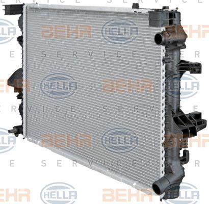 Behr-Hella 8MK 376 719-161 Радіатор охолодження двигуна 8MK376719161: Купити в Україні - Добра ціна на EXIST.UA!
