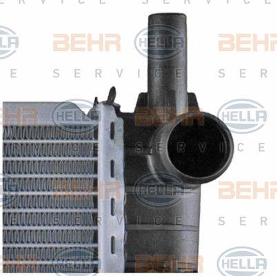 Behr-Hella 8MK 376 719-751 Радіатор охолодження двигуна 8MK376719751: Приваблива ціна - Купити в Україні на EXIST.UA!