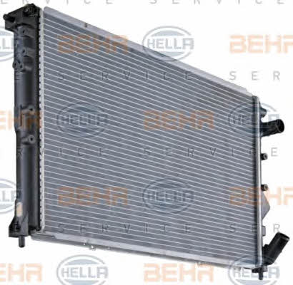 Радіатор охолодження двигуна Behr-Hella 8MK 376 720-031