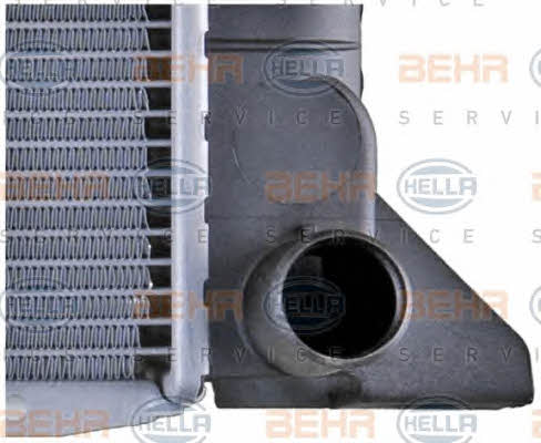 Behr-Hella 8MK 376 720-221 Радіатор охолодження двигуна 8MK376720221: Приваблива ціна - Купити в Україні на EXIST.UA!