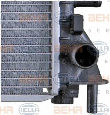 Behr-Hella 8MK 376 720-301 Радіатор охолодження двигуна 8MK376720301: Приваблива ціна - Купити в Україні на EXIST.UA!