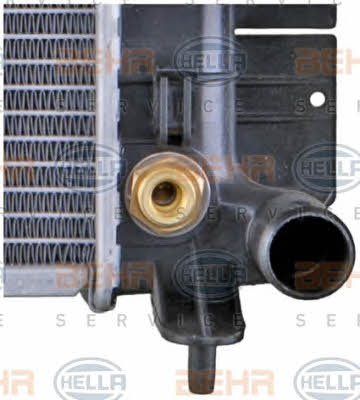 Радіатор охолодження двигуна Behr-Hella 8MK 376 720-531