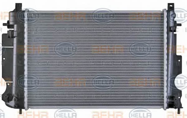 Радіатор охолодження двигуна Behr-Hella 8MK 376 720-551