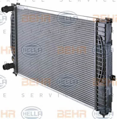 Радіатор охолодження двигуна Behr-Hella 8MK 376 720-591