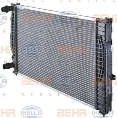 Behr-Hella 8MK 376 720-591 Радіатор охолодження двигуна 8MK376720591: Приваблива ціна - Купити в Україні на EXIST.UA!