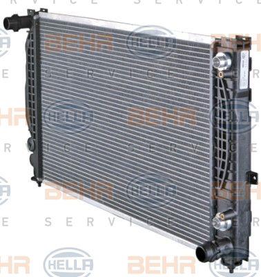 Behr-Hella 8MK 376 720-601 Радіатор охолодження двигуна 8MK376720601: Купити в Україні - Добра ціна на EXIST.UA!