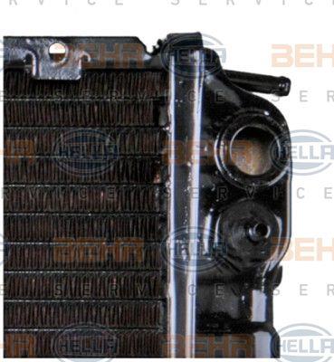 Behr-Hella 8MK 376 720-711 Радіатор охолодження двигуна 8MK376720711: Купити в Україні - Добра ціна на EXIST.UA!