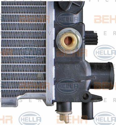 Behr-Hella 8MK 376 720-781 Радіатор охолодження двигуна 8MK376720781: Купити в Україні - Добра ціна на EXIST.UA!