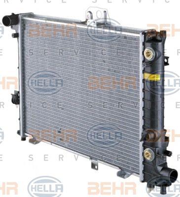 Радіатор охолодження двигуна Behr-Hella 8MK 376 720-781