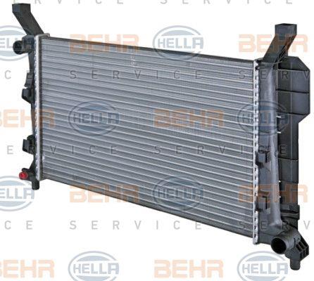 Behr-Hella 8MK 376 721-021 Радіатор охолодження двигуна 8MK376721021: Купити в Україні - Добра ціна на EXIST.UA!