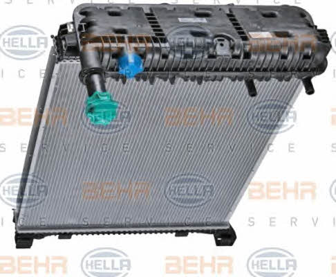 Радіатор охолодження двигуна Behr-Hella 8MK 376 721-261
