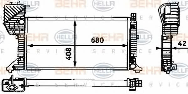 Купить Behr-Hella 8MK 376 721-441 по низкой цене в Украине!