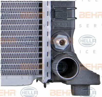 8MK376721441 Behr-Hella Радиатор охлаждения двигателя