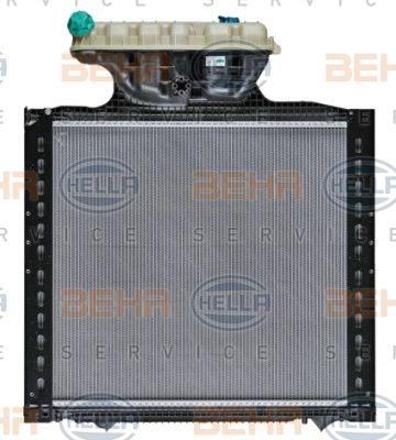 Behr-Hella 8MK 376 721-711 Радіатор охолодження двигуна 8MK376721711: Купити в Україні - Добра ціна на EXIST.UA!