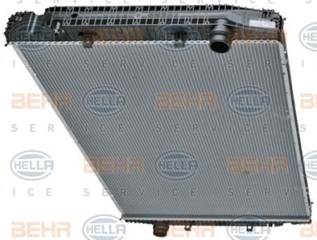 Behr-Hella 8MK 376 721-741 Радіатор охолодження двигуна 8MK376721741: Купити в Україні - Добра ціна на EXIST.UA!