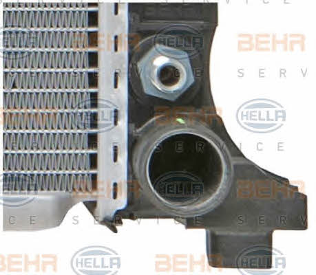 Behr-Hella 8MK 376 722-001 Радіатор охолодження двигуна 8MK376722001: Купити в Україні - Добра ціна на EXIST.UA!