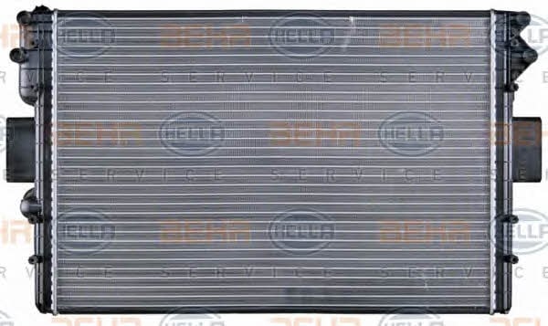 Радиатор охлаждения двигателя Behr-Hella 8MK 376 724-561