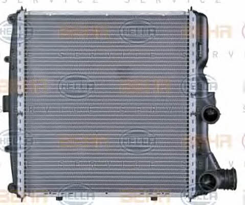 Радіатор охолодження двигуна Behr-Hella 8MK 376 730-581