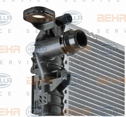 Радіатор охолодження двигуна Behr-Hella 8MK 376 745-581