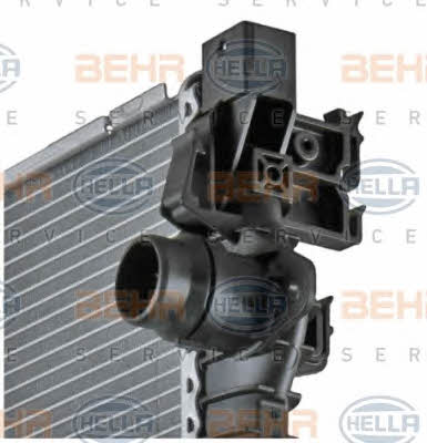 Behr-Hella 8MK 376 745-601 Радіатор охолодження двигуна 8MK376745601: Купити в Україні - Добра ціна на EXIST.UA!